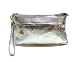 Fiorina Leather Clutch Bag*Florence Discount