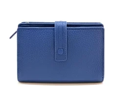 Flora leather wallet*Florence Best