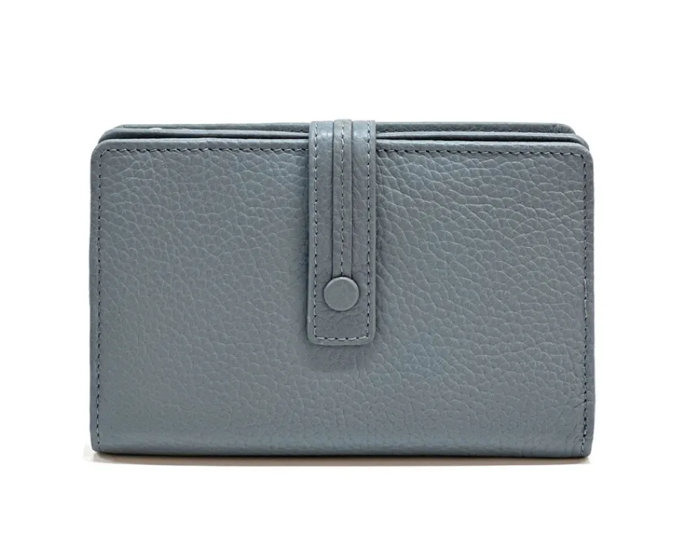 Flora leather wallet*Florence Best