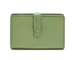 Flora leather wallet*Florence Best