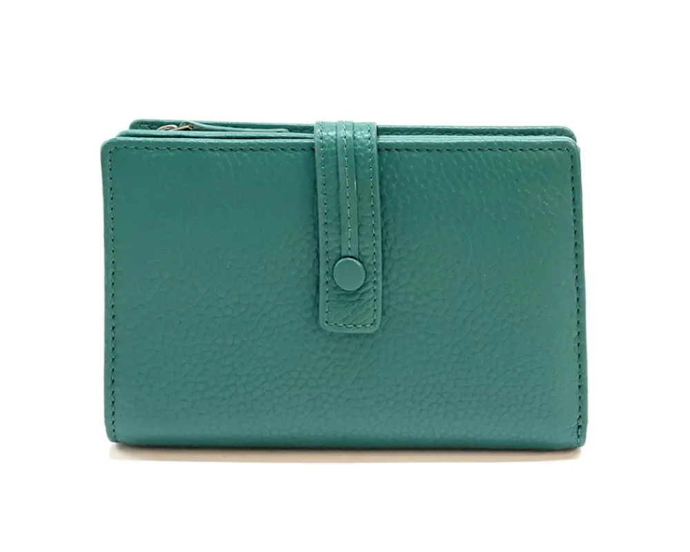 Flora leather wallet*Florence Best