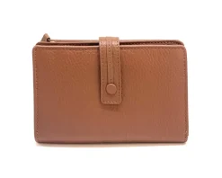 Flora leather wallet*Florence Best