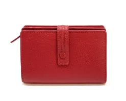 Flora leather wallet*Florence Best