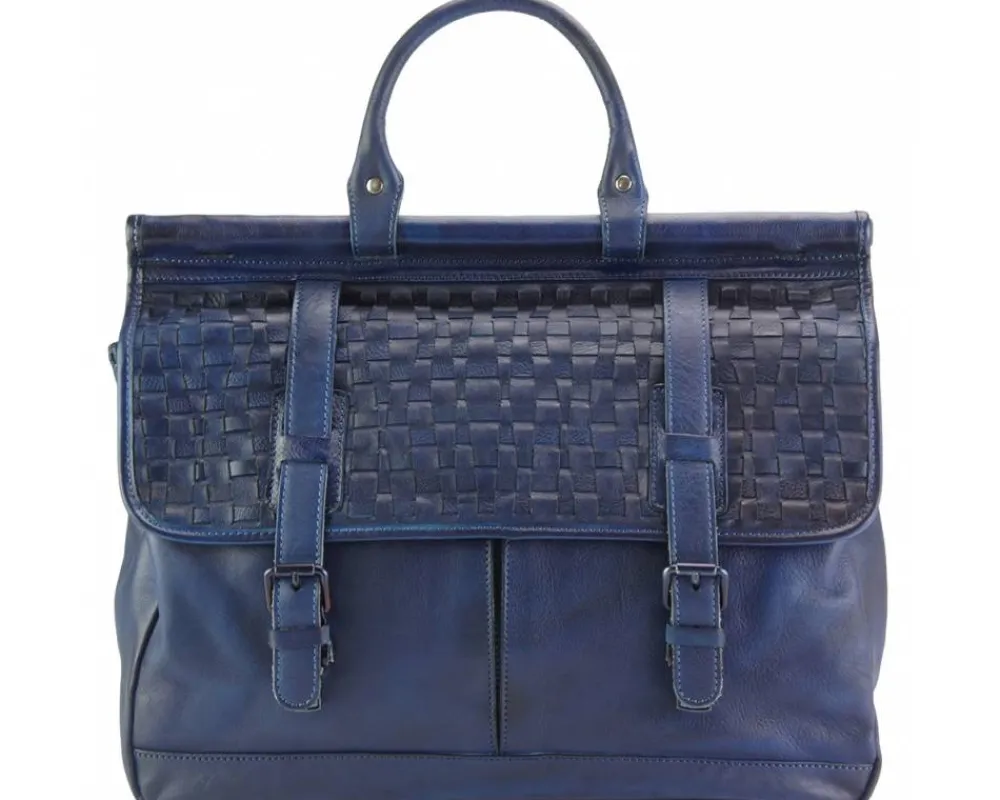Florine leather handbag*Florence Fashion