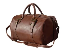 Fortunato Leather travel bag*Florence Online