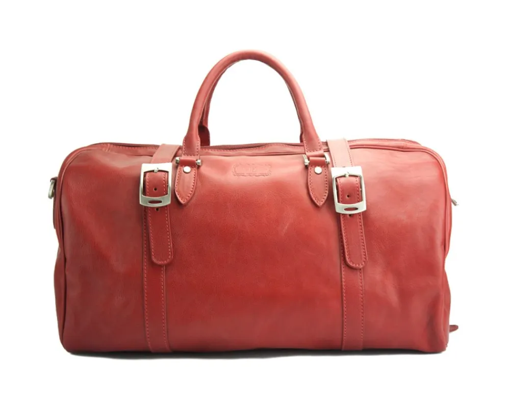 Fortunato Leather travel bag*Florence Online