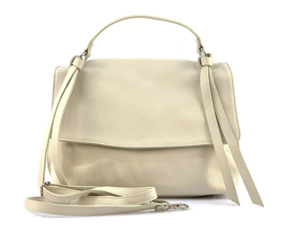 Freestyle Italian Genuine Leather Shoulder Bag*Florence Clearance