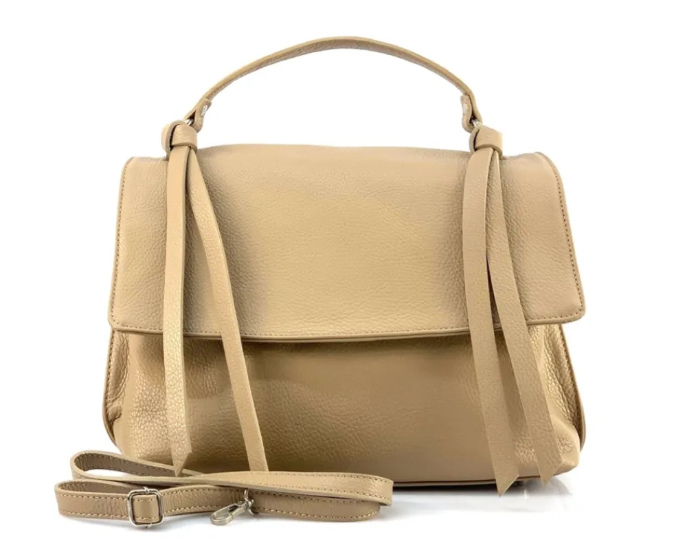 Freestyle Italian Genuine Leather Shoulder Bag*Florence Clearance