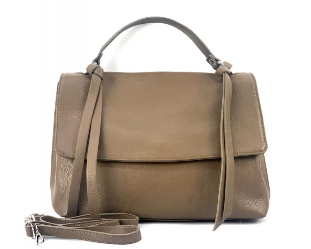 Freestyle Italian Genuine Leather Shoulder Bag*Florence Clearance