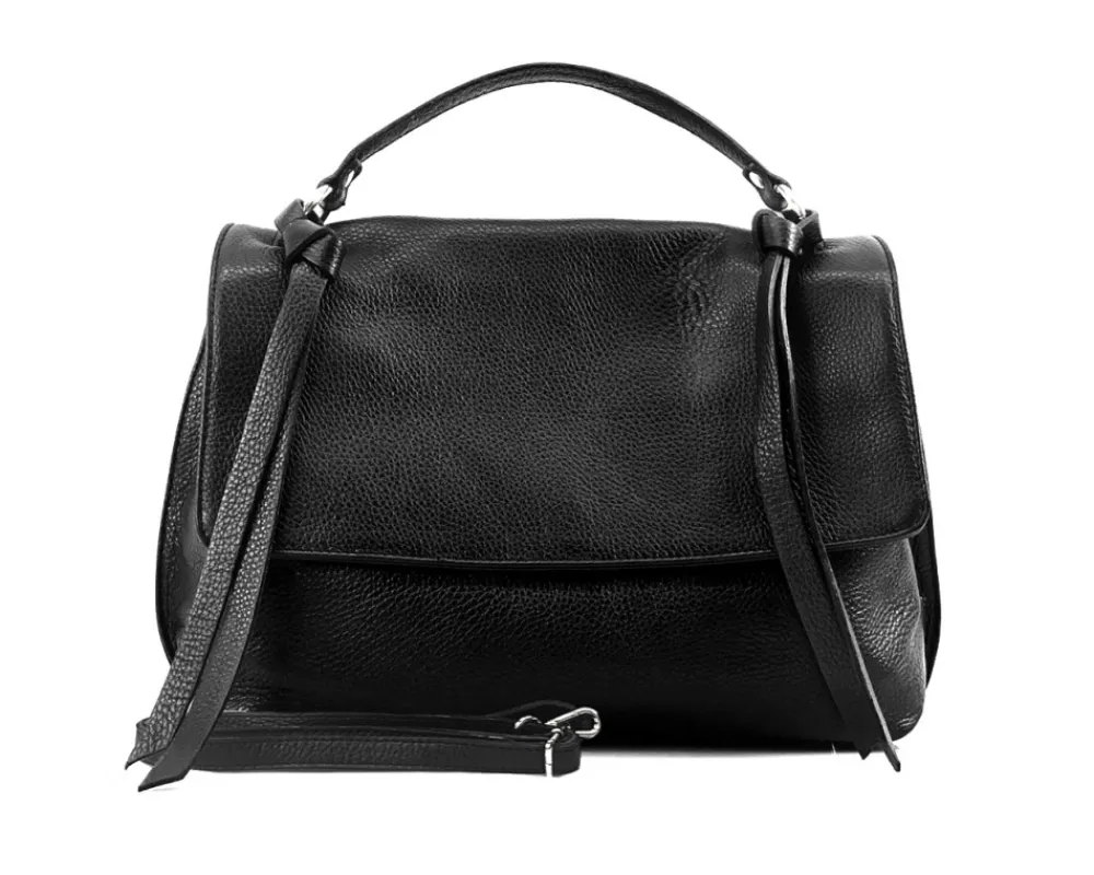 Freestyle Italian Genuine Leather Shoulder Bag*Florence Clearance