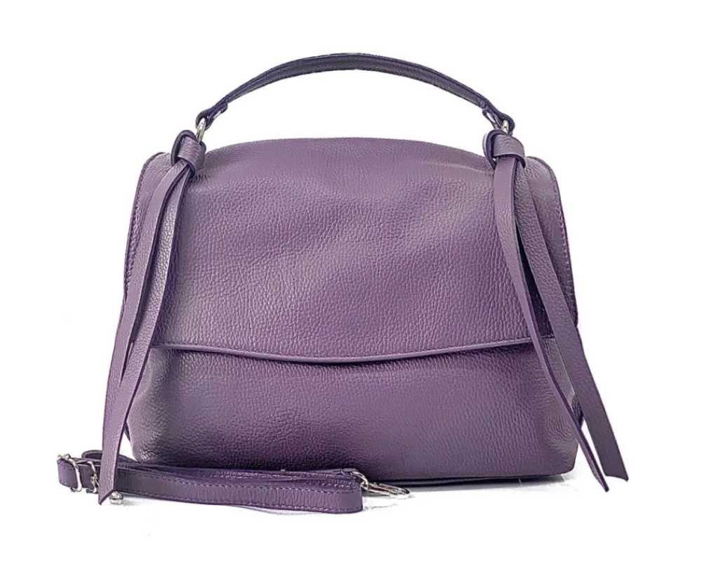 Freestyle Italian Genuine Leather Shoulder Bag*Florence Clearance