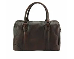 Fulvia Leather Boston Bag*Florence New