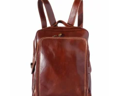 Gabriele leather backpack*Florence Fashion