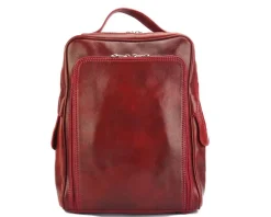 Gabriele leather backpack*Florence Fashion