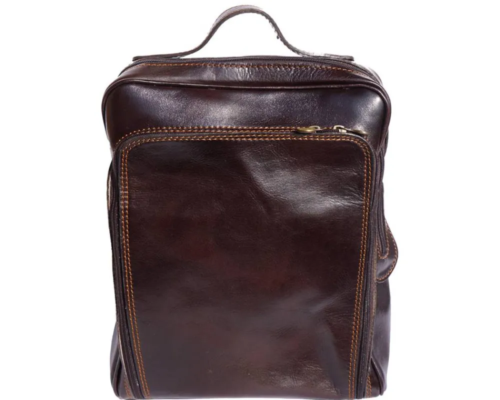 Gabriele leather backpack*Florence Fashion