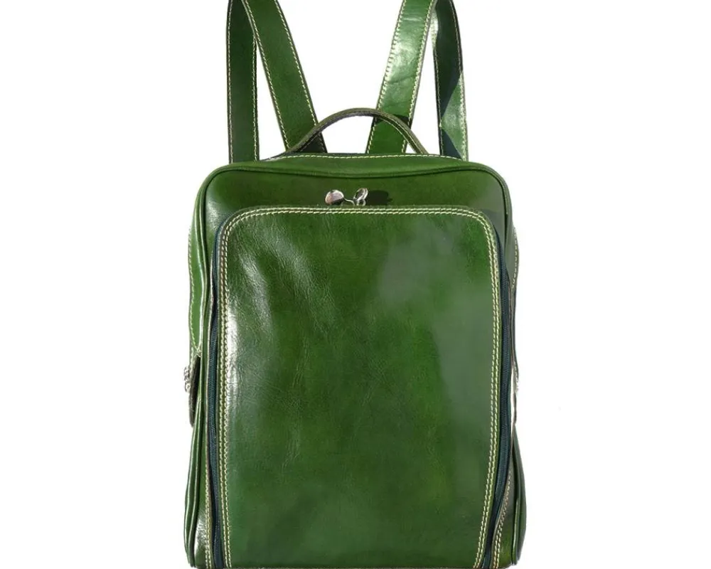 Gabriele leather backpack*Florence Fashion