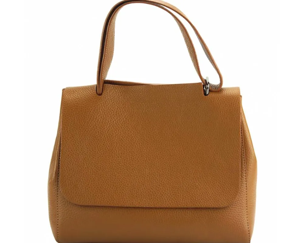 Gaia leather hanbag*Florence Best