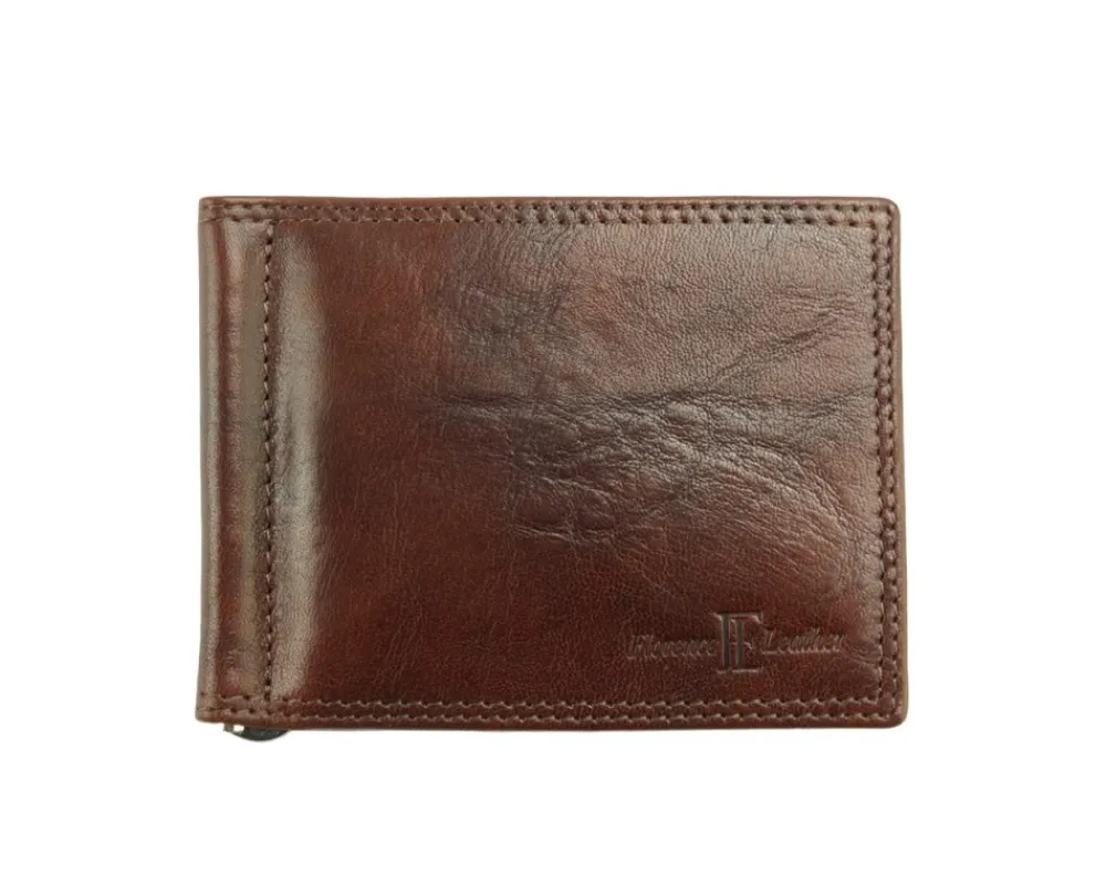 Genuine calfskin Leather wallet Gianni V*Florence Best
