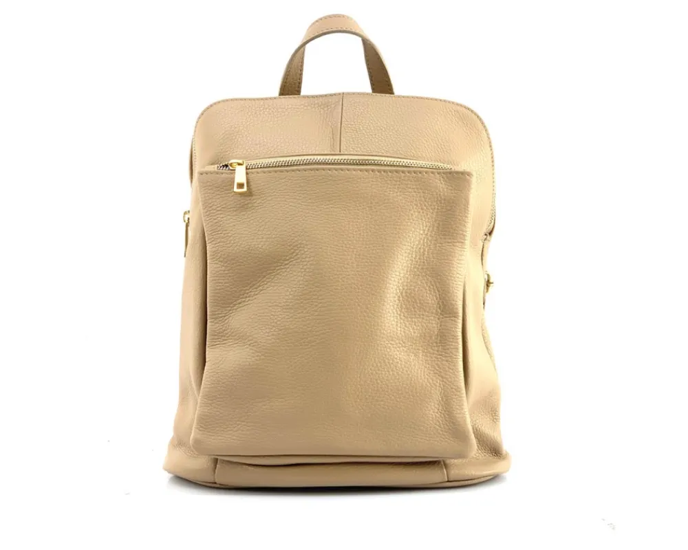 Ghita Italian Leather Backpack*Florence New