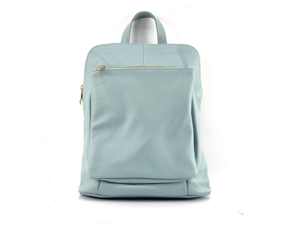Ghita Italian Leather Backpack*Florence New