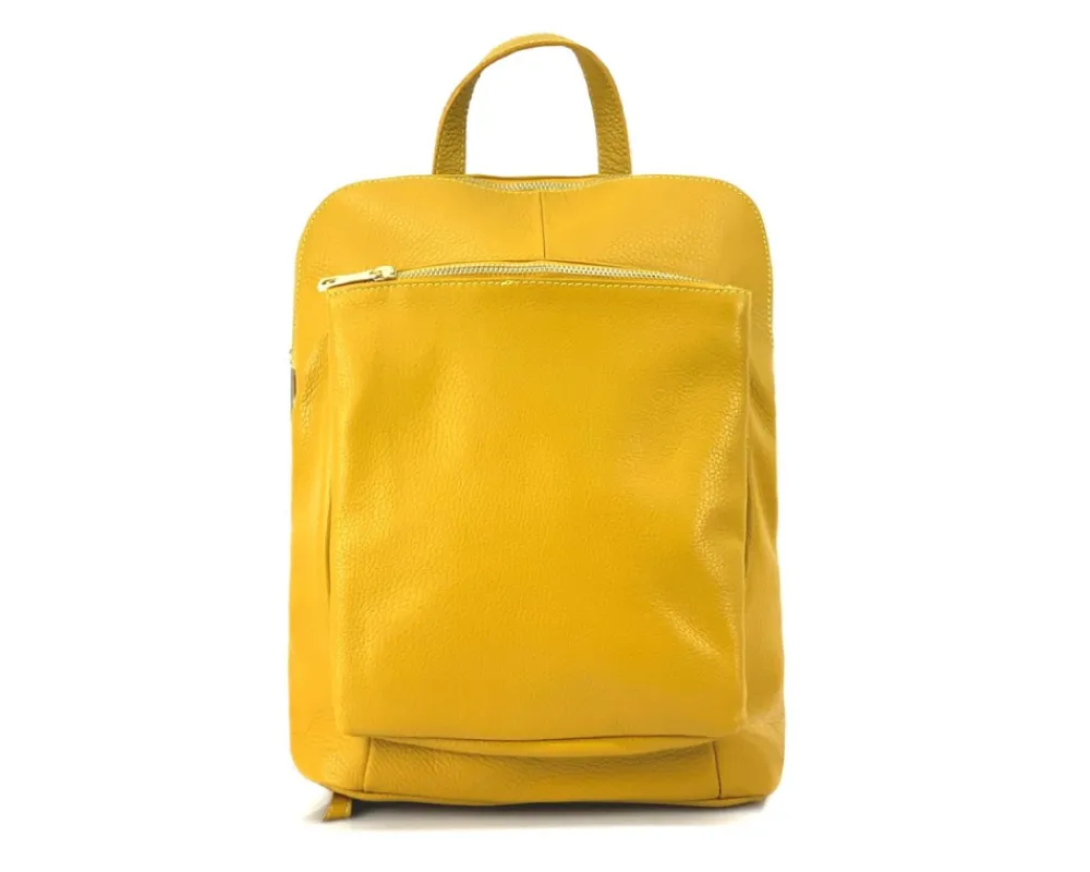 Ghita Italian Leather Backpack*Florence New