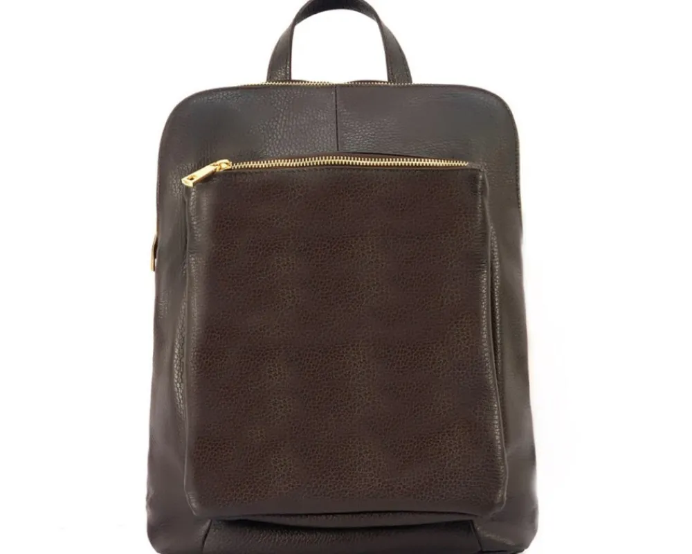 Ghita Italian Leather Backpack*Florence New
