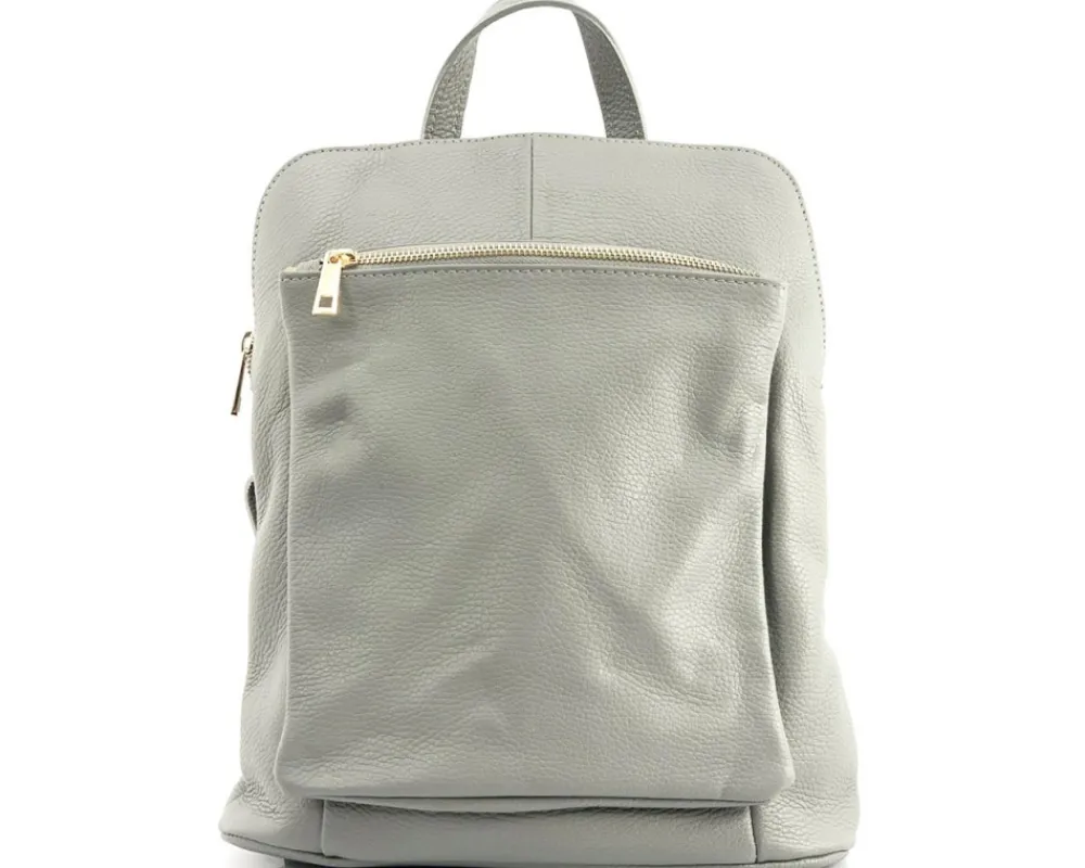 Ghita Italian Leather Backpack*Florence New