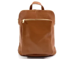 Ghita Italian Leather Backpack*Florence New