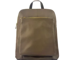 Ghita Italian Leather Backpack*Florence New