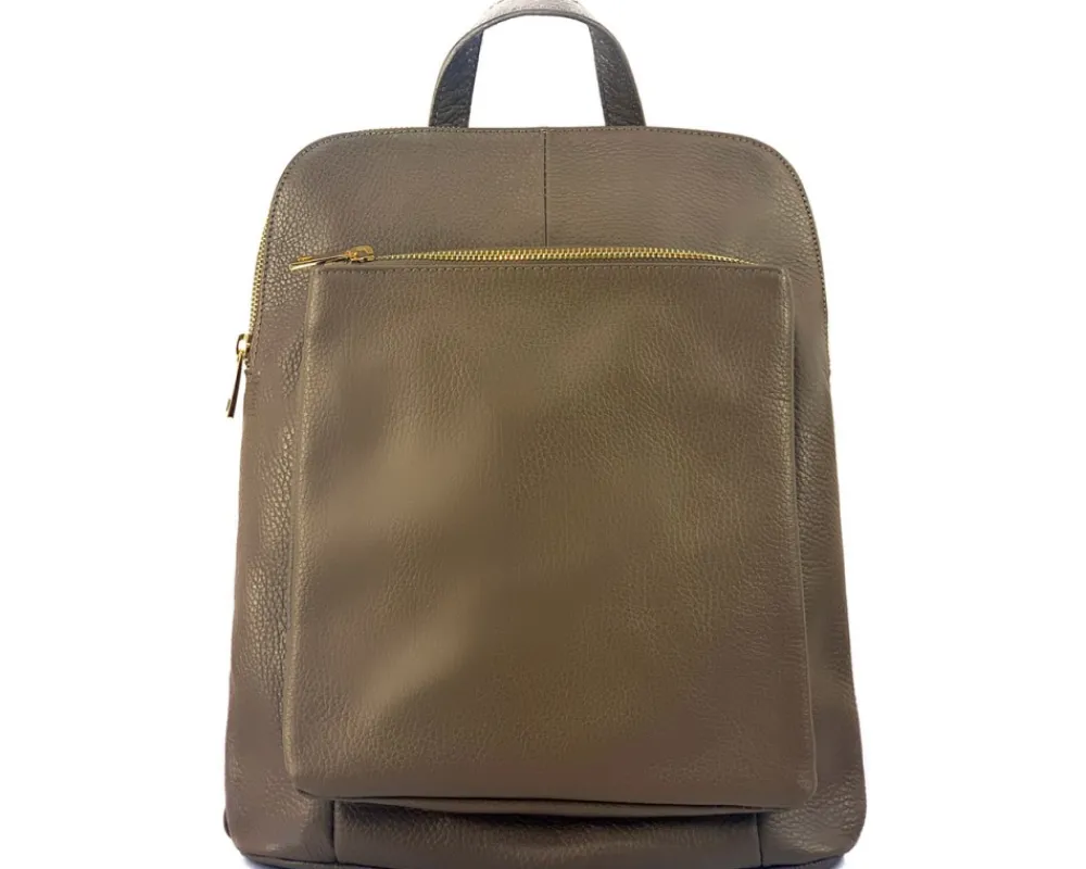 Ghita Italian Leather Backpack*Florence New