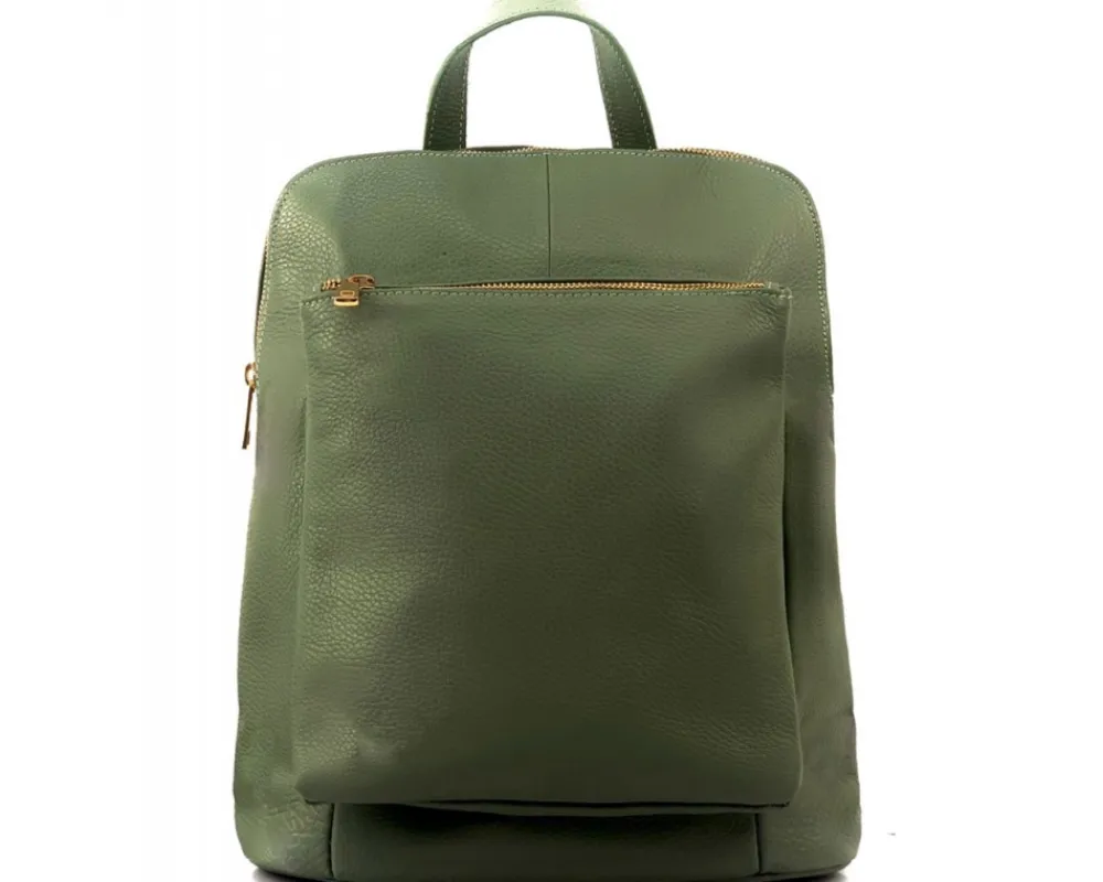 Ghita Small Italian Leather Backpack*Florence Sale