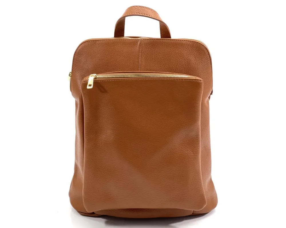 Ghita Small Italian Leather Backpack*Florence Sale