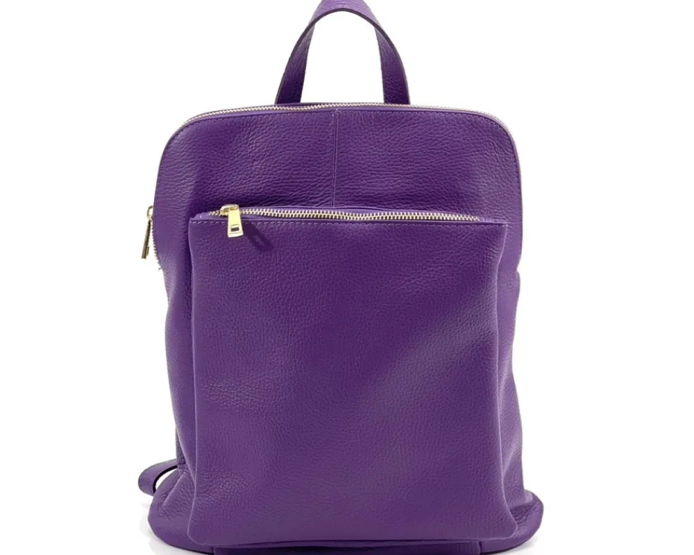Ghita Small Italian Leather Backpack*Florence Sale