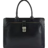 Giacinto leather business bag*Florence Sale
