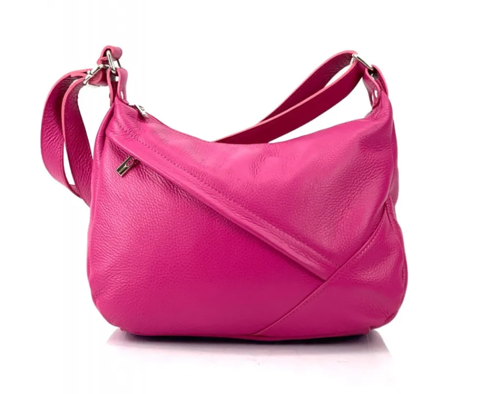 Giada leather shoulder bag*Florence Outlet