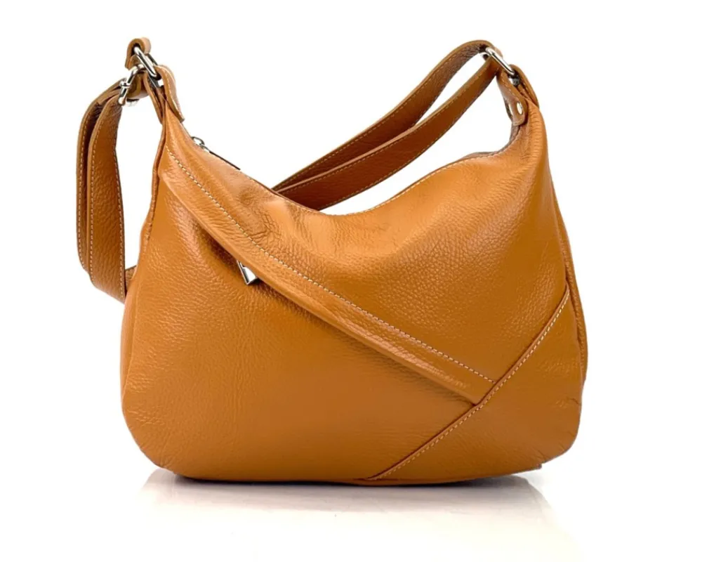 Giada leather shoulder bag*Florence Outlet
