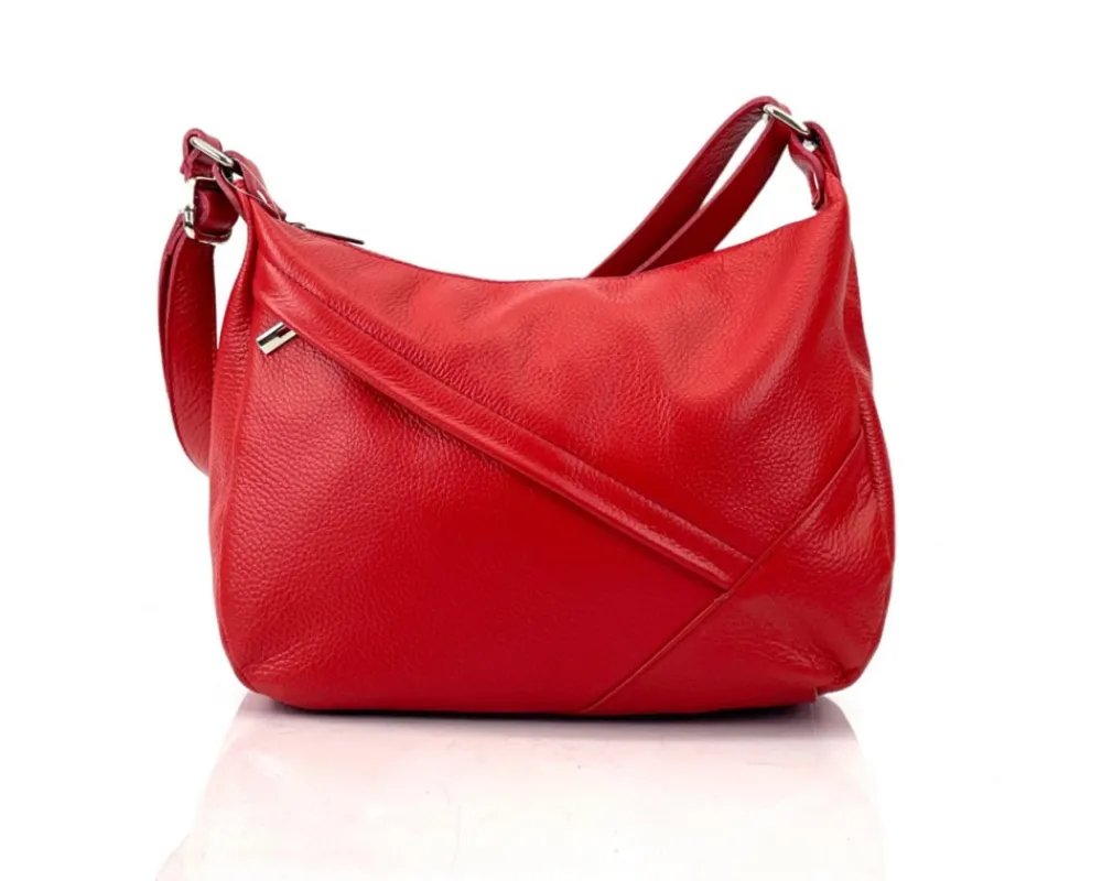 Giada leather shoulder bag*Florence Outlet