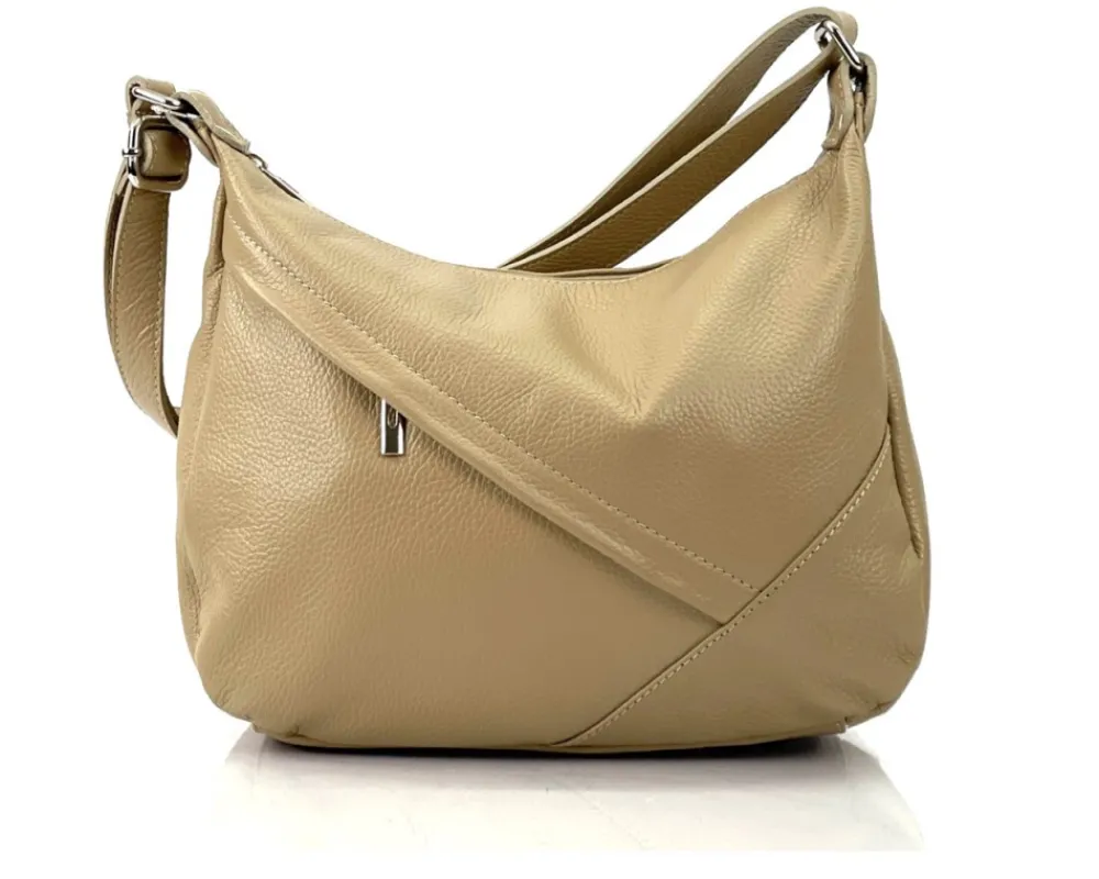 Giada leather shoulder bag*Florence Outlet