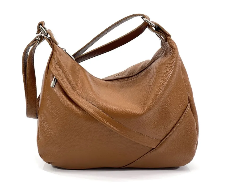 Giada leather shoulder bag*Florence Outlet