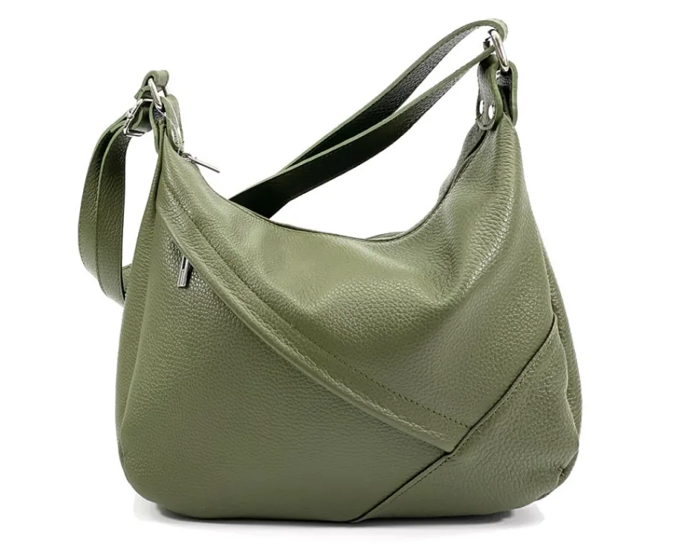 Giada leather shoulder bag*Florence Outlet