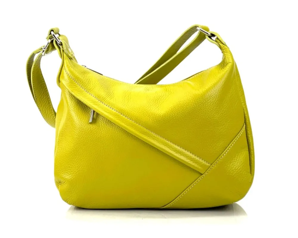 Giada leather shoulder bag*Florence Outlet