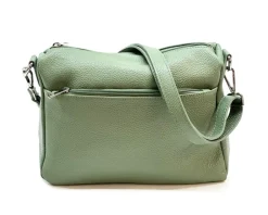 Gianluigi cross body cow leather bag*Florence Best