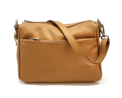 Gianluigi cross body cow leather bag*Florence Best
