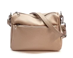 Gianluigi cross body cow leather bag*Florence Best