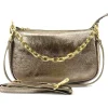 Gillian leather cross bag*Florence Discount