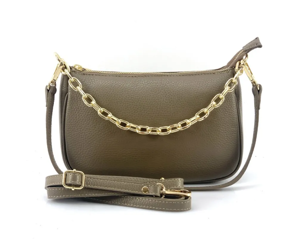 Gillian leather cross bag*Florence Discount