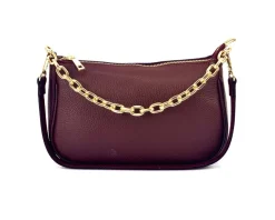 Gillian leather cross bag*Florence Discount