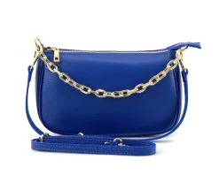 Gillian leather cross bag*Florence Discount