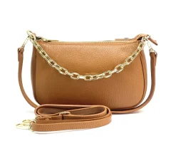 Gillian leather cross bag*Florence Discount