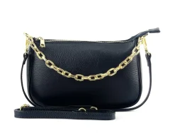 Gillian leather cross bag*Florence Discount